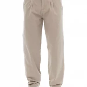 4105589.webp Beige Baumwolle Männer Chino Hosen