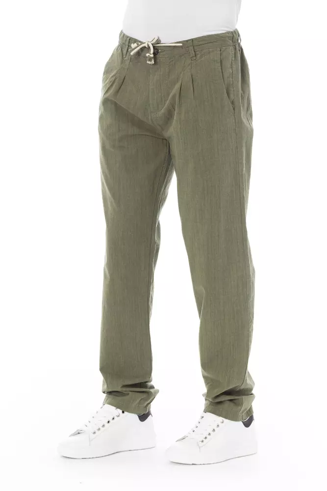 Army Cotton Men Chino Trousers - Image 2