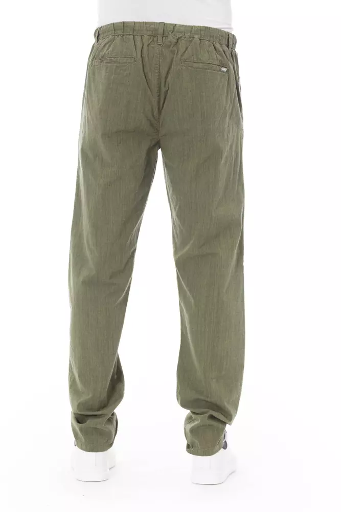 Army Cotton Men Chino Trousers - Image 3