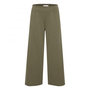 4774604.jpeg Grüne Bootcut-Hose aus recyceltem Polyester
