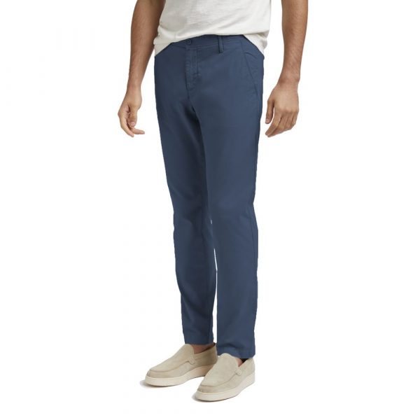 Blaue Baumwolle Herrenhosen