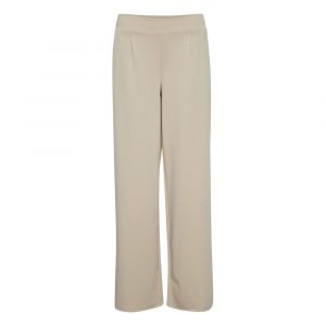 Beige Recuelle Polyurethan-Hose für den Alltag