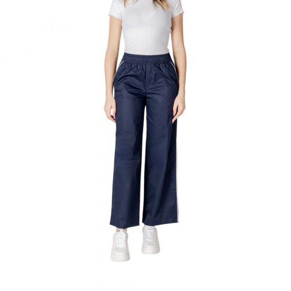 Blaue Baumwoll-Hose für Freizeit