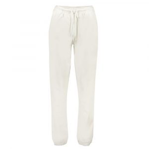 Weiße Baumwollhose